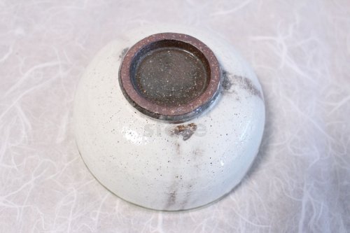Other Images1: Shigaraki pottery Japanese soup noodle serving bowl hisui D140mm