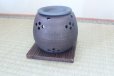 Photo2: Tokoname YT Japanese green tea aroma Tea Incense Burner Sekiryu r hai H10cm (2)