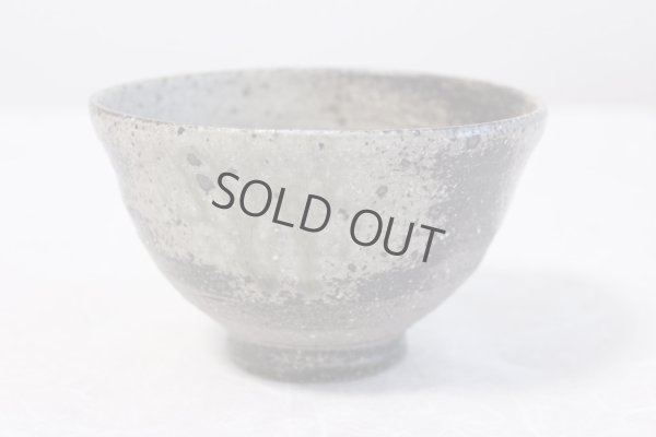 Photo2: Tokoname ware Japanese matcha tea bowl YT Masaya hai ash glaze