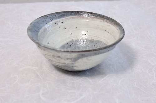 Other Images3: Shigaraki pottery Japanese soup noodle serving bowl hakekoba D160mm