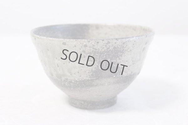 Photo3: Tokoname ware Japanese matcha tea bowl YT Masaya hai ash glaze