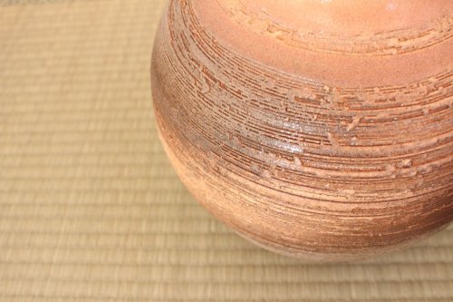 Other Images1: Hagi yaki ware Japanese vase Akatuki kumo, H 23cm