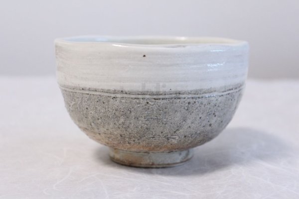 Photo1: Shigaraki pottery Japanese soup noodle serving bowl kobiki wara D135mm