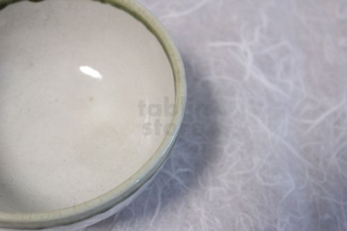Other Images2: Shigaraki pottery Japanese soup noodle serving bowl hisui D140mm
