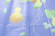 Photo4: Kyoto Noren MS Japanese door curtain Hyoutan Gourds blue 85 x 150cm (4)