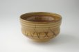 Photo2: Arita porcelain Japanese matcha tea bowl chawan kiseto dimple ashie kansan (2)