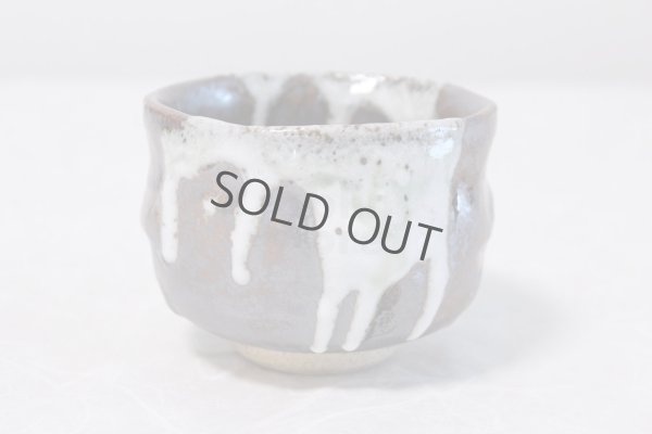 Photo3: Mino ware Japanese pottery matcha chawan tea bowl toga haikaburi noten