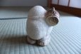 Photo4: Shigaraki pottery Japanese doll ebisu daikoku lucky H125mm pair (4)