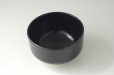 Photo3: Arita porcelain Japanese matcha tea bowl chawan yuteki tenmoku middle tsutsu kan (3)