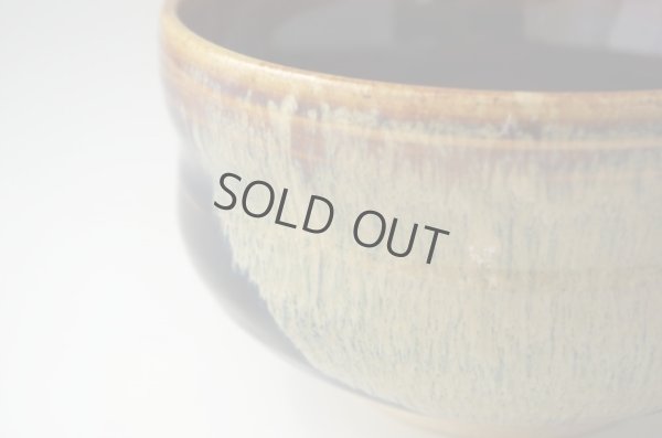 Photo5: Arita porcelain Japanese matcha tea bowl chawan ameyu dojime dimple kanzan