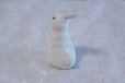 Photo3: Shigaraki pottery Japanese doll rabbit Carrot H130mm (3)