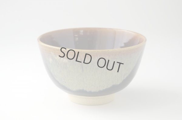 Photo1: Arita porcelain Japanese matcha tea bowl chawan ameyu Ido kanzan