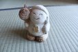 Photo3: Shigaraki pottery Japanese doll ebisu daikoku lucky H125mm pair (3)