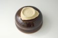 Photo6: Arita porcelain Japanese matcha tea bowl chawan ameyu dojime dimple kanzan