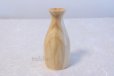 Photo4: Takumi Maru Japanese wooden Sake bottle & cups hinoki cypress set of 3 Gift (4)