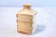 Photo4: Takumi Kaku Japanese wooden Sake bottle & cups hinoki cypress set of 6 Gift (4)