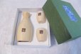 Photo2: Takumi Maru Japanese wooden Sake bottle & cups hinoki cypress set of 3 Gift (2)