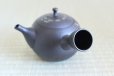 Photo4: Tokoname ware Japanese tea pot kyusu ceramic strainer YT Hokuryu nota 580ml (4)