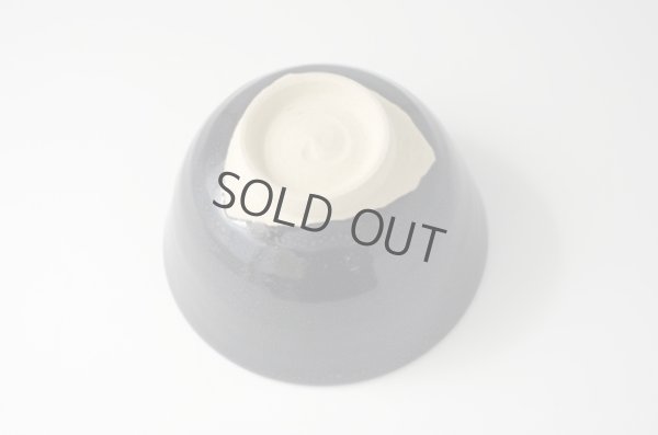 Photo5: Arita porcelain Japanese matcha tea bowl chawan yuteki tenmoku black ido kanzan