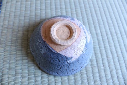 Other Images1: Mino yaki ware Japanese tea bowl Nezumishino ashi Kibo chawan Matcha Green Tea