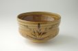 Photo1: Arita porcelain Japanese matcha tea bowl chawan kiseto dimple ashie kansan (1)