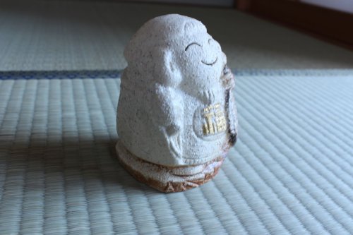 Other Images1: Shigaraki pottery Japanese doll ebisu daikoku lucky H125mm pair