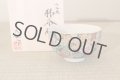 Kutani yaki ware tea bowl Honkin Hanazume Taiga chawan Matcha Green Tea Japanese