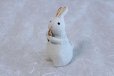 Photo4: Shigaraki pottery Japanese doll rabbit Carrot H130mm (4)