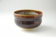 Photo3: Arita porcelain Japanese matcha tea bowl chawan ameyu dojime dimple kanzan