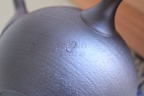 Other Images3: Tokoname ware Japanese tea pot kyusu ceramic strainer YT Hokuryu nota 580ml