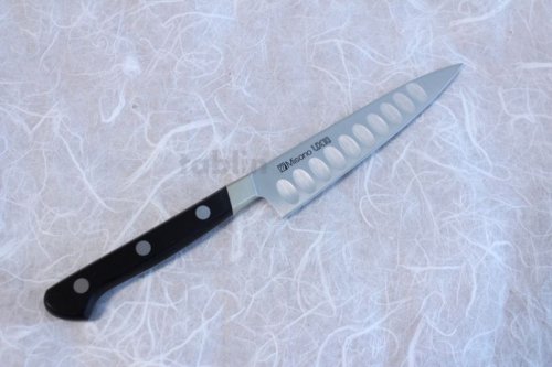 Other Images2: Misono UX10 SWEDEN STAINLESS Kitchen Japanese Knife salmon dimple Paring petty