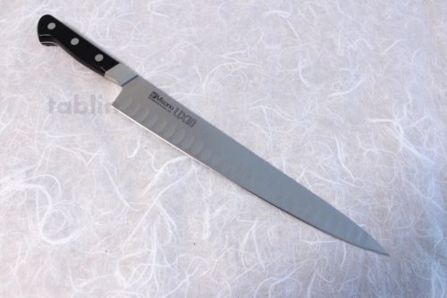 Other Images1: Misono UX10 SWEDEN STAINLESS Kitchen Japanese Knife salmon dimple Carving slicer