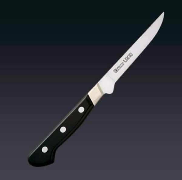 Photo2: Misono UX10 SWEDEN STAINLESS STEEL Kitchen Japanese Boning 110mm Fillet knife