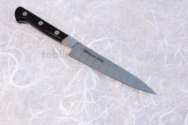 Photo2: Misono UX10 SWEDEN STAINLESS Kitchen Japanese Knife salmon dimple Paring petty