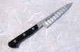 Photo1: Misono UX10 SWEDEN STAINLESS Kitchen Japanese Knife salmon dimple Paring petty (1)