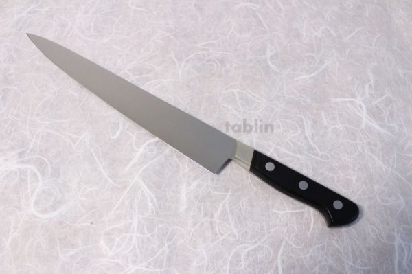 Photo3: Misono UX10 SWEDEN STAINLESS STEEL Kitchen Japanese Knife Series Carving slicer