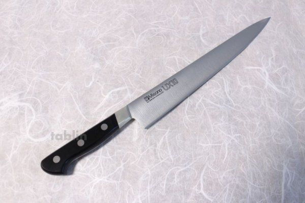 Photo2: Misono UX10 SWEDEN STAINLESS STEEL Kitchen Japanese Knife Series Carving slicer