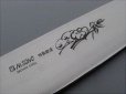 Photo6: Misono Sweeden Carbon Steel Japanese Knife DRAGON FLOWER ENGRAVING Gyuto chef