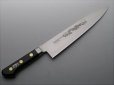 Photo7: Misono Sweeden Carbon Steel Japanese Knife DRAGON FLOWER ENGRAVING Gyuto chef