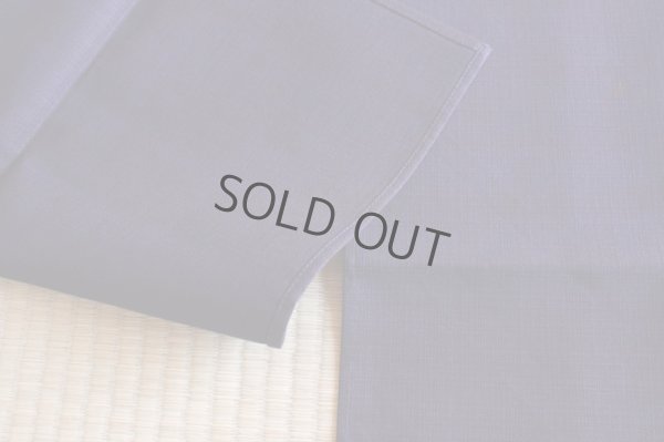 Photo6: Kyoto Noren SB Japanese batik door curtain Maneki Lucky Cat n.blue 85cm x 150cm