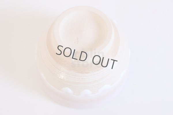 Photo7: Hagi yaki ware Japanese tea bowl ippuku Shizuku momo chawan Matcha Green Tea 