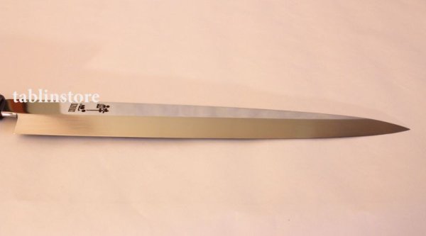 Photo5: Suisin Inox Honyaki Swedish Inox Stain-Resistant Steel Sashimi Yanagiba, Deba any size
