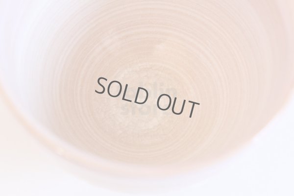 Photo6: Hagi yaki ware Japanese tea bowl ippuku Shizuku momo chawan Matcha Green Tea 