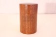 Photo8: Japanese Tea Caddy container Pagoda Tree wood Hokkaido handcrafted any size