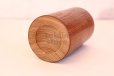 Photo12: Japanese Tea Caddy container Pagoda Tree wood Hokkaido handcrafted any size