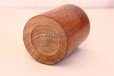 Photo6: Japanese Tea Caddy container Pagoda Tree wood Hokkaido handcrafted any size