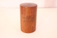 Photo9: Japanese Tea Caddy container Pagoda Tree wood Hokkaido handcrafted any size