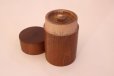 Photo10: Japanese Tea Caddy container Pagoda Tree wood Hokkaido handcrafted any size