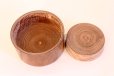 Photo18: Japanese Tea Caddy container Pagoda Tree wood Hokkaido handcrafted any size