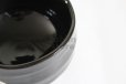 Photo8: Mino yaki ware Japanese tea bowl Kuro oribe shiro kibo chawan Matcha Green Tea